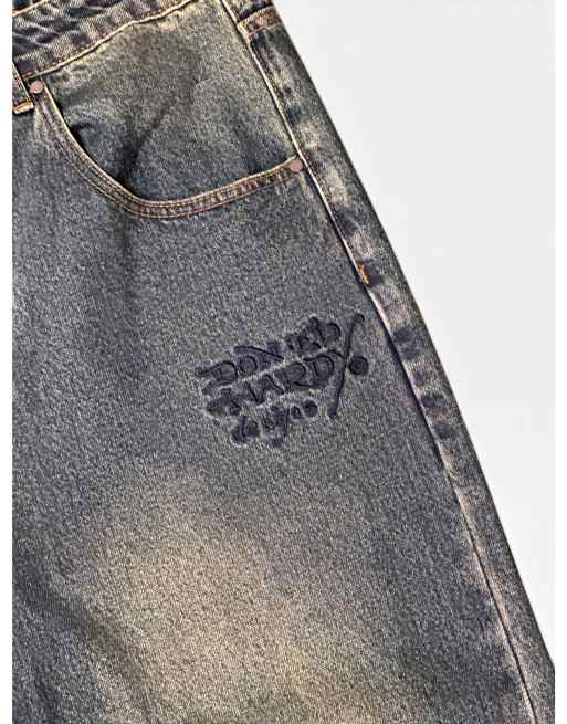 Vintage Ed Hardy Dragon Denim Jeans, 3 of 6