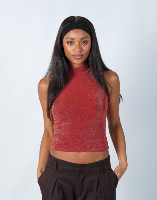 Vintage Effetti S cami in orange