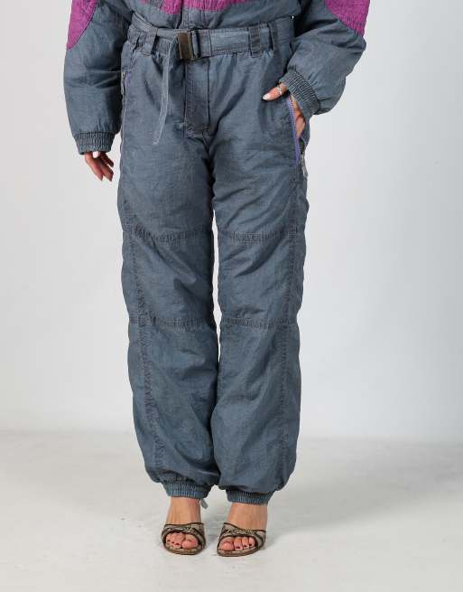 Vintage Elho M ski suit in grey, 2 of 4