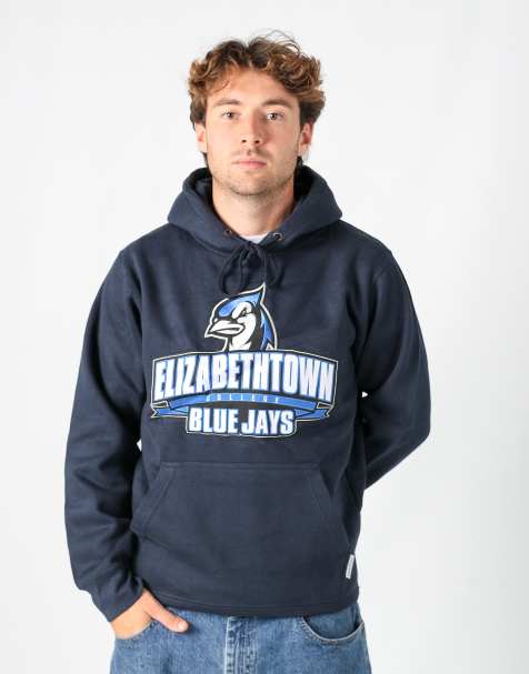 Vintage Elizabeth Town Blue Jays s hoodie in black - view 1