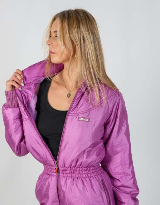 Vintage Ellesse S ski suit in pink, 4 of 4