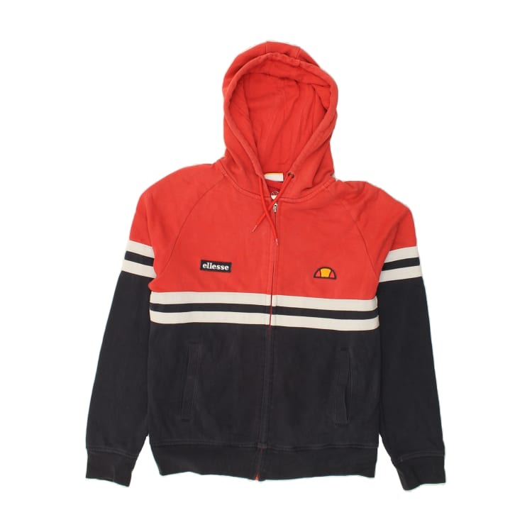 Red ellesse hoodie online