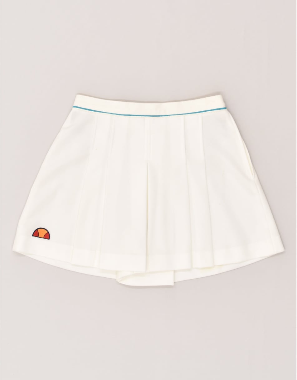 Vintage Ellesse Size S Casual Shorts in White