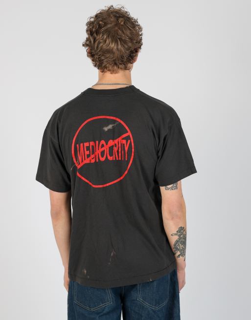 Vintage EM The Posse xl t-shirt in black, 3 of 4
