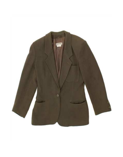 Vintage Emporio Armani 1 Button Blazer Jacket It 42 Medium In Green - view 1