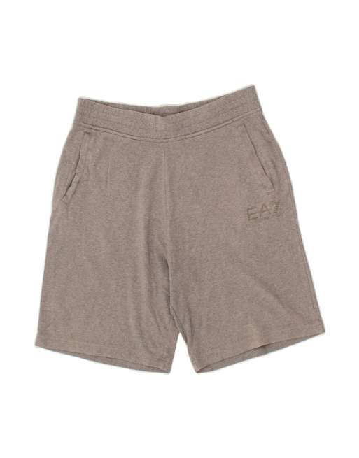 Vintage Emporio Armani Sport Shorts Large In Grey