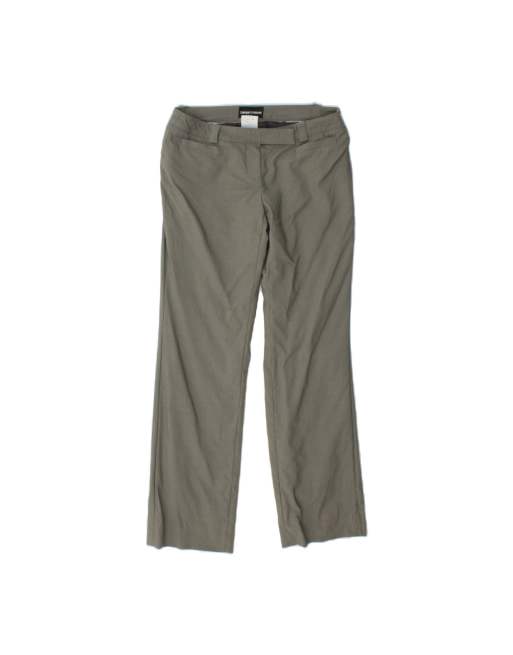 Vintage Emporio Armani Straight Suit Trousers EU 38 Medium W32 L30 In Grey