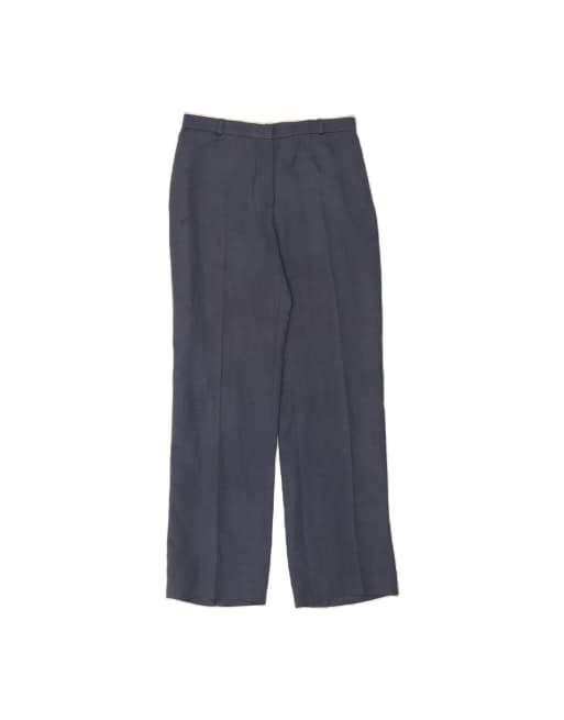 Vintage Emporio Armani Suit Trousers It 44 Medium W30 L32 In Blue Flecked
