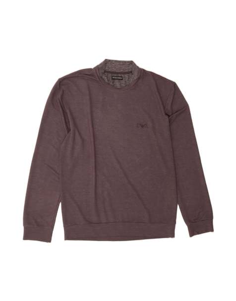 Vintage Emporio Armani Sweatshirt Jumper XL In Grey - view 1