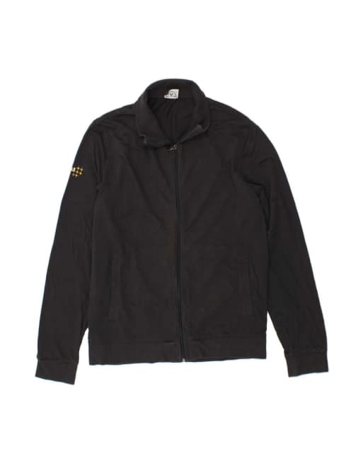 Vintage Emporio Armani Tracksuit Top Jacket XL In Black