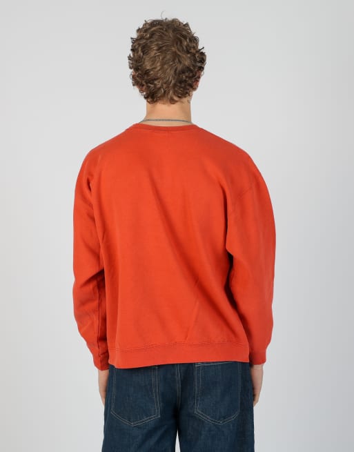 Vintage Enchanted Inn l sweatshirt in orange, 3 of 4