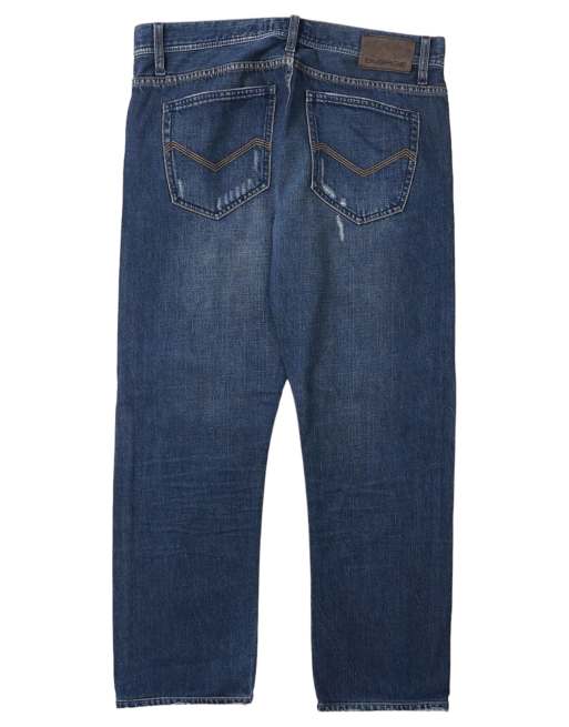 Vintage Energie Feder W32 L27 distressed jeans in blue