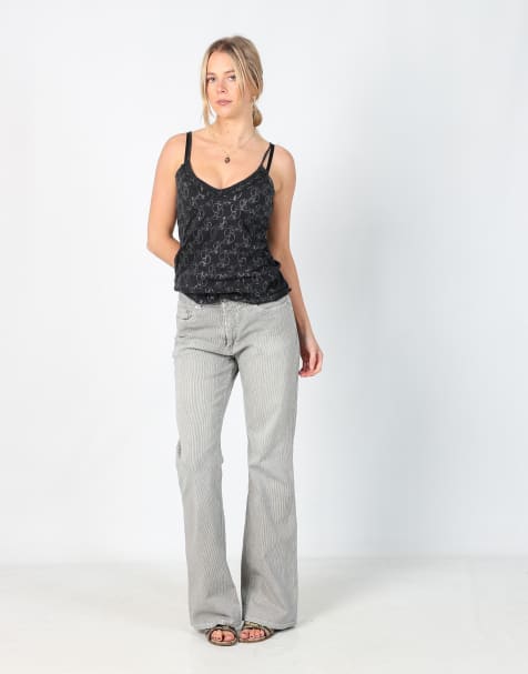 Vintage Energie S straight jeans in ivory - view 1