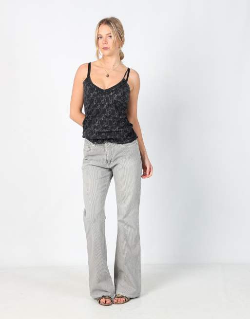 Vintage Energie S straight jeans in ivory