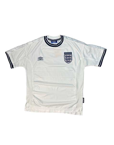 Vintage England '00 Football Jersey - view 1