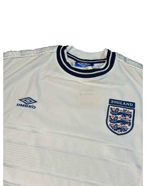 Vintage England '00 Football Jersey, 3 of 4