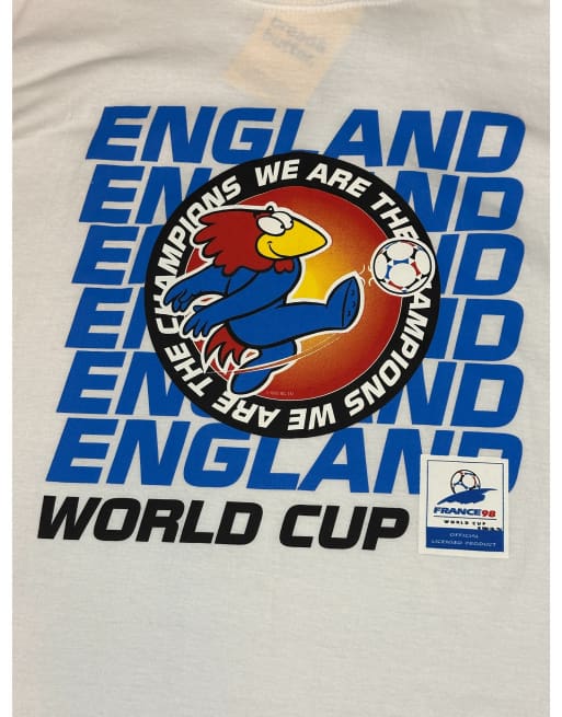 Vintage England '98 World Cup France T-shirt, 2 of 4