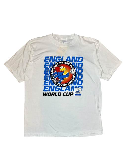 Vintage England '98 World Cup France T-shirt, 4 of 4