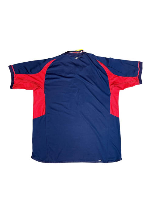 Vintage England Umbro '02 Campbell England Reversible Away Kit, 6 of 7