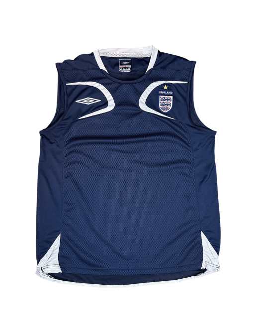Vintage England Umbro '06 Training Vest