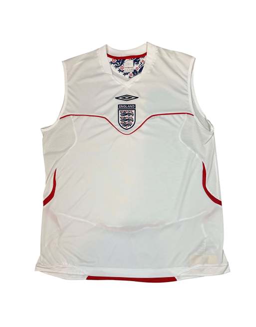 Vintage England Umbro '07 Training Vest