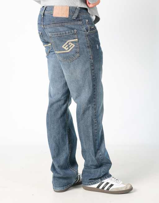 Vintage Enyce 32x32 denim jeans in blue