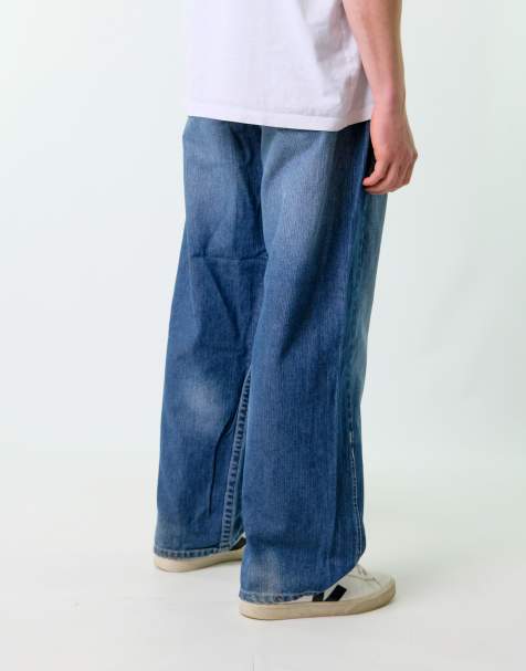 Vintage Enyce 36x30 Denim Hip Hop Jeans Blue - view 1