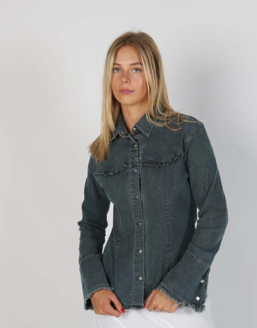 Vintage Esisto S shirt in blue
