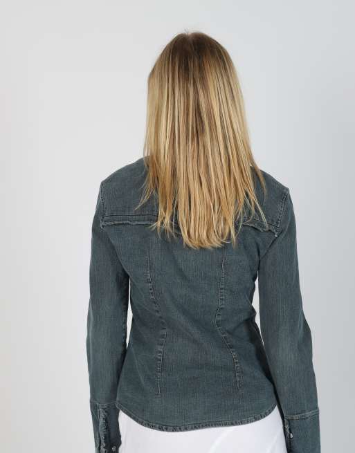 Vintage Esisto S shirt in blue, 2 of 4