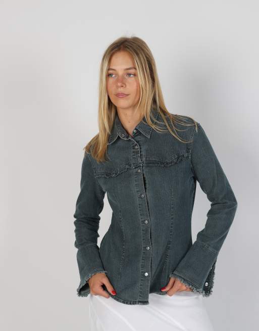 Vintage Esisto S shirt in blue, 3 of 4