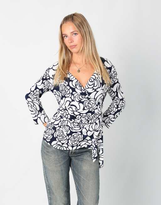 Vintage Esperance M blouse in ivory