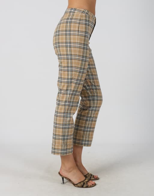 Vintage Espirit 8 woven trousers in beige, 2 of 4