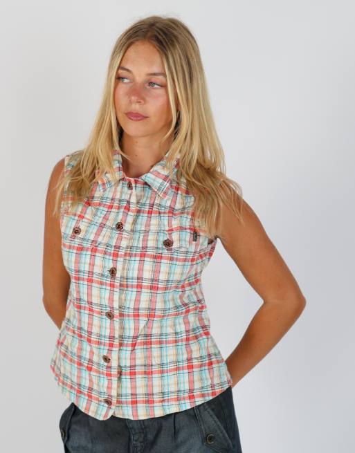 Vintage Espirit S shirt in ivory, 3 of 4