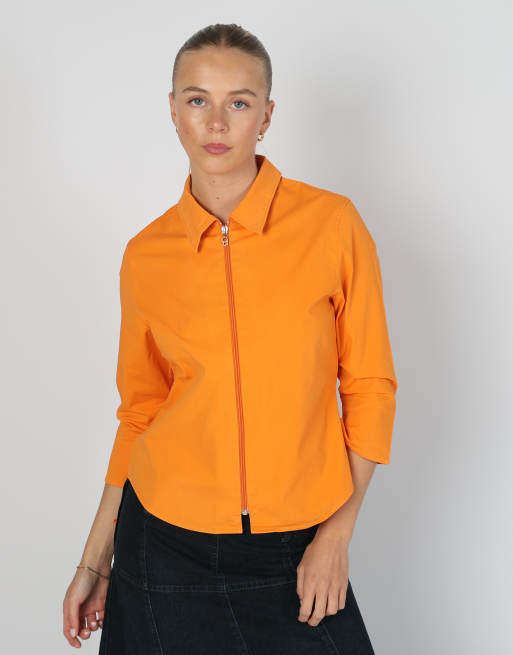 Vintage Espirit S shirt in orange