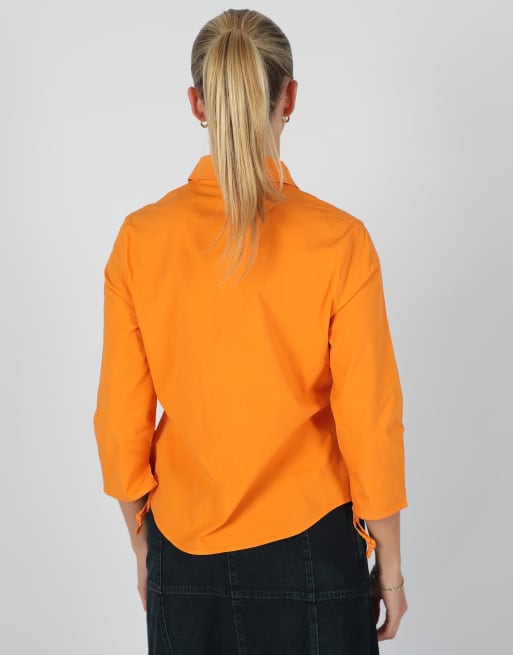 Vintage Espirit S shirt in orange, 2 of 4