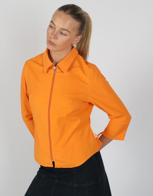 Vintage Espirit S shirt in orange, 3 of 4