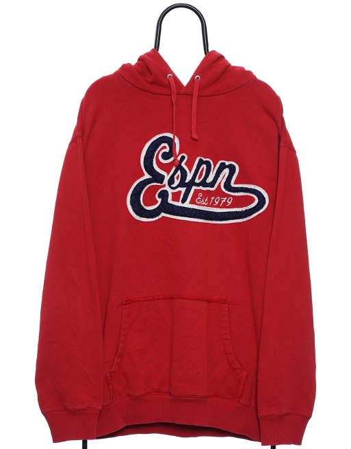 Vintage ESPN size XL hoodie in red