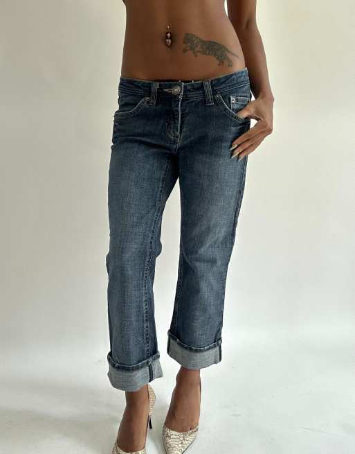 Vintage Esprit denim jeans in blue