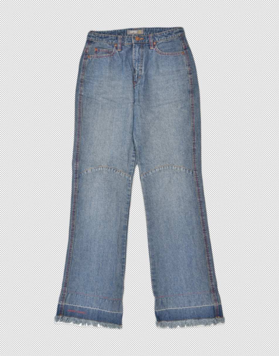 Vintage Esprit Size S 90s bootcut jeans in blue