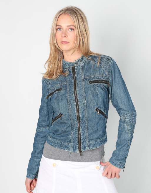 Vintage Ethic L denim jacket in blue