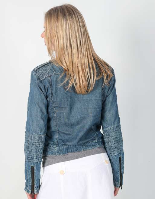 Vintage Ethic L denim jacket in blue, 2 of 4