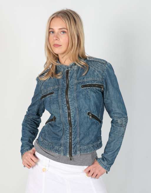 Vintage Ethic L denim jacket in blue, 3 of 4