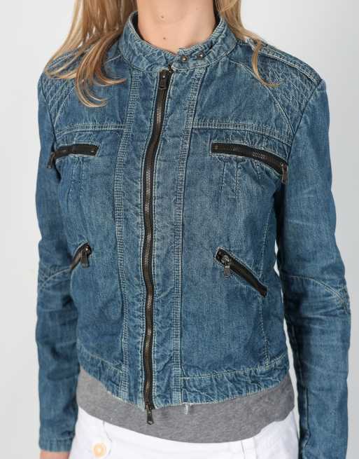 Vintage Ethic L denim jacket in blue, 4 of 4