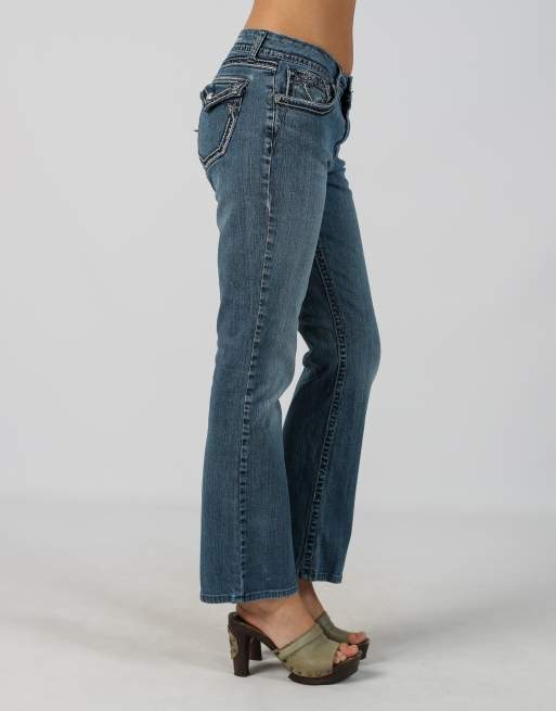 Vintage Ethyl Jeans S bootcut jeans in blue, 2 of 4