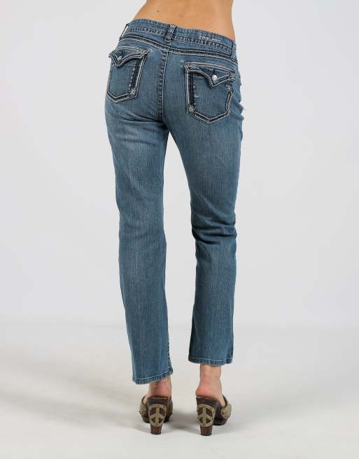 Vintage Ethyl Jeans S bootcut jeans in blue, 4 of 4