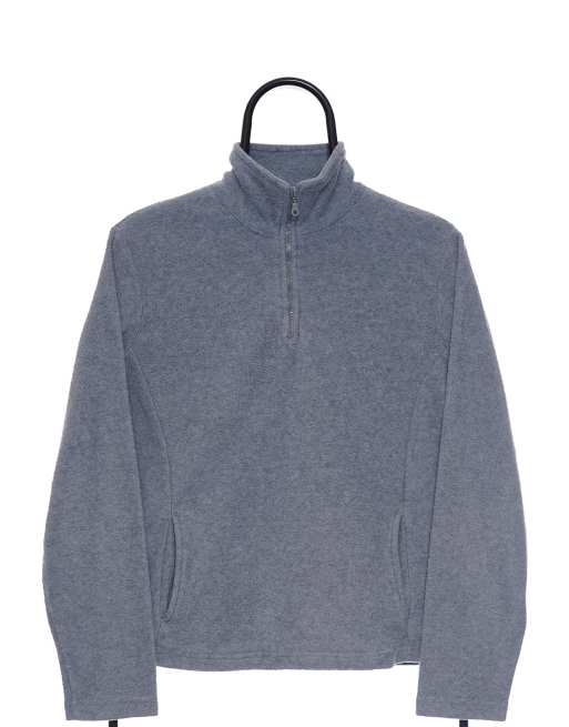 Vintage Evie size XS fleece in grey