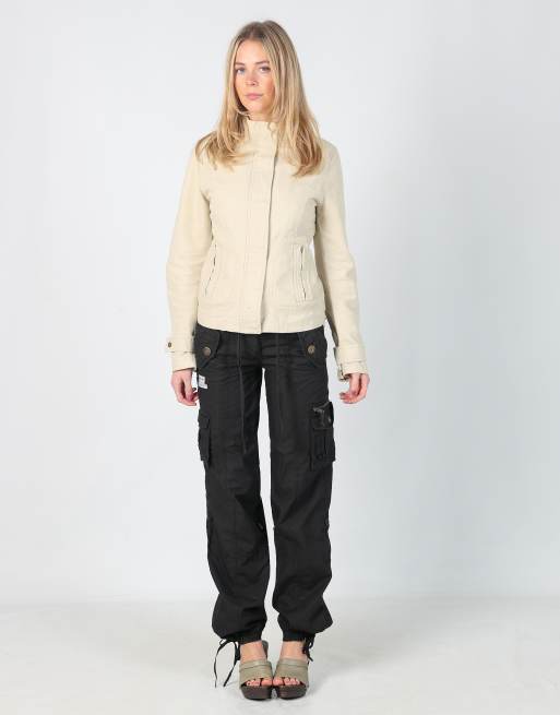 Vintage Excellent XS cargo pants in black