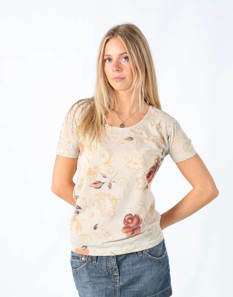 Vintage Excise L blouse in beige - view 1