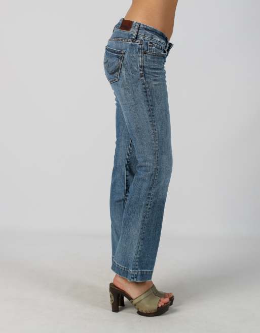 Vintage Express Jeans M bootcut jeans in blue, 2 of 4