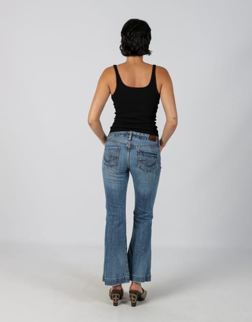 Vintage Express Jeans M bootcut jeans in blue, 3 of 4